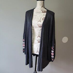 EUC, Women's, Maurices Open Front Sweater